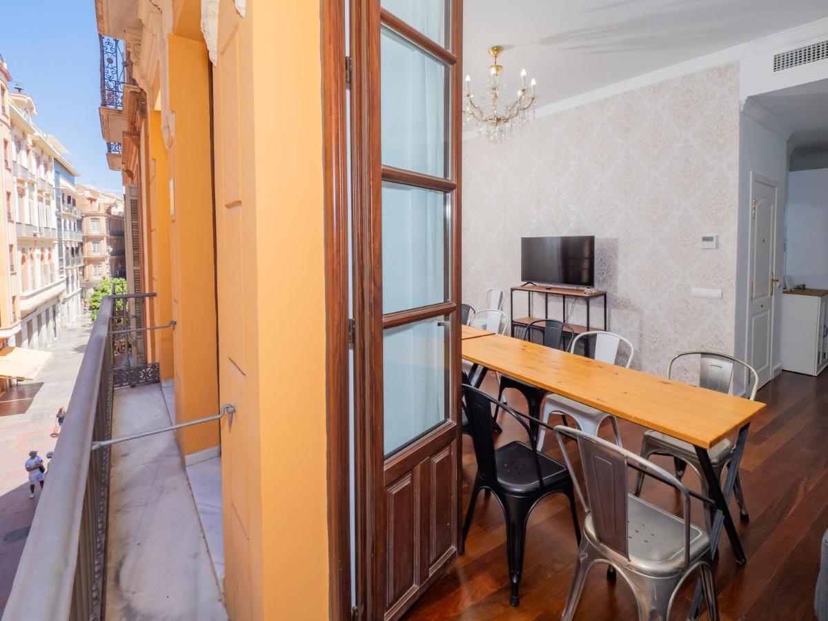 Gran Constitucion Plaza Malagamanagement Apartment Ngoại thất bức ảnh