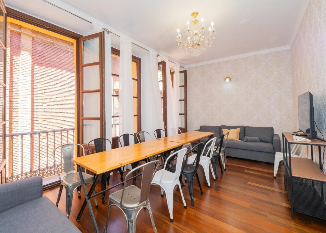 Gran Constitucion Plaza Malagamanagement Apartment Ngoại thất bức ảnh