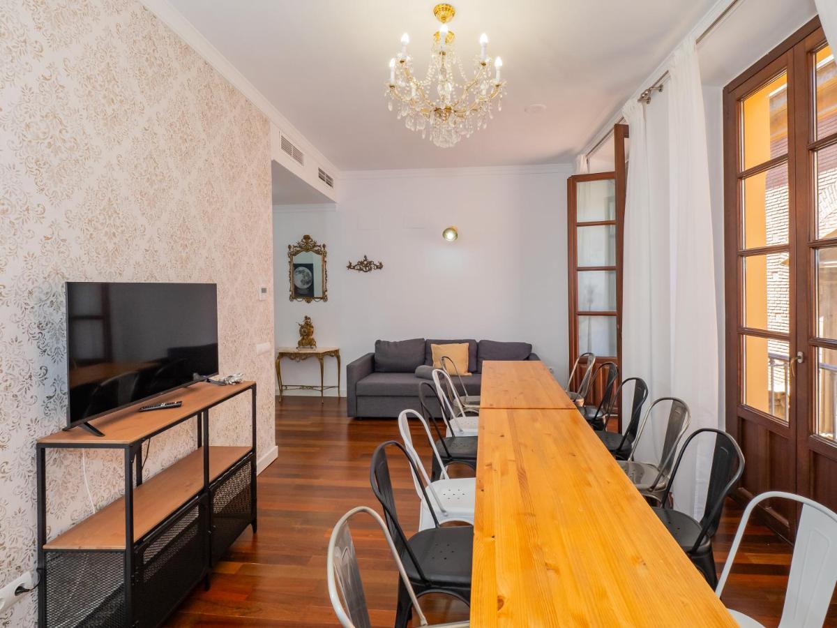 Gran Constitucion Plaza Malagamanagement Apartment Ngoại thất bức ảnh